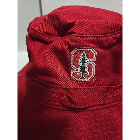 Stanford Cardinals University Men's Bucket Hat Top of The World Bucket Hat Men's - Picture 5 of 11